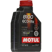 Motul Motorolie 108212 8100 Eco-Lite 5W30 1L