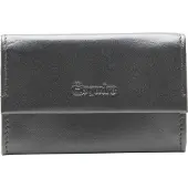 Esquire portemonnee New Silk Wallet Black zwart