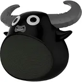 Awei - Bluetooth Speaker - Y335 Serie - Zwart - Compacte Vorm - Handsfree Microfoon