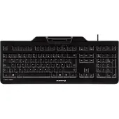 Cherry KC 1000 SC toetsenbord USB AZERTY Frans Zwart