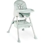 Ricokids Milo voederstoel met tafel - groen