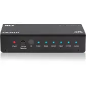 ACT AC7840 4K HDMI Switch 5 x 1