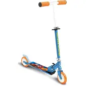 Stamp 2-wiel kinderstep opvouwbaar voetrem blauw