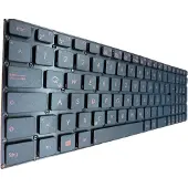 T-ProTek DUITSE - Toetsenbord compatibel met Asus FX50
