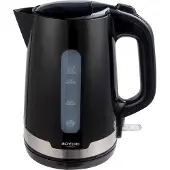 Michelino – Waterkoker – 1.7 liter – RVS – Waterkokers - Zwart - 2200W
