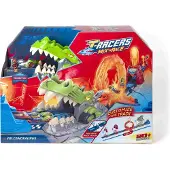T-racers Mix ´n Race Volcanosaurus Magic Box Veelkleurig Kinderen