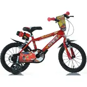 Kubisport 14-inch kinderfiets, mountainbike, auto's