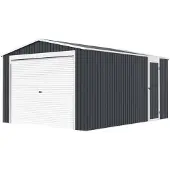 G21 Portland 1500, afmetingen 338 x 448 cm, antracietkleur