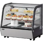 Vevor Gekoelde vitrine Koelkastvitrine Gebakvitrine Bakkerijvitrine 115 L