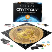 Gomazing Cryptoly - Bordspel