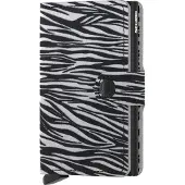 Secrid Miniwallet Zebra light grey