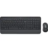 Logitech Signature MK650 Combo for Business toetsenbord Inclusief muis Kantoor Bluetooth QWERTZ Hongaars Grafiet