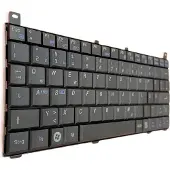 T-ProTek DUITS - Zwarte QWERTZ-toetsenbord voor Toshiba NB100-11G NB100-11J