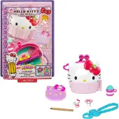 Hello Kitty mini playset noteables cup cake compact