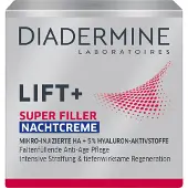 Diadermine Gezichtsverzorging Night Care Lift+ Super opvullende anti-aging nachtcrème