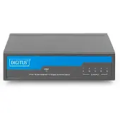 Digitus DN-80202-1 DN-80202-1 Netwerk switch RJ45 1 + 4 poorten 10 / 100 / 1000 MBit/s