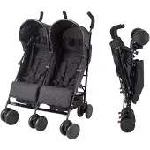 X-adventure Duo Buggy Zwart unisex