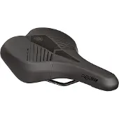 Ergotec Zadel Comfort L 265 x 206 mm medium - zwart