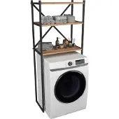 VCM Metalen opbouwkast Wasmachine Opbouwkast Wasmachinekast Insasi Metalen opbouwkast Wasmachine Opbouwkast Wasmachinekast Insasi