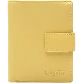 Esquire Leren Portemonnee Viktoria 62 Wallet Yellow Geel