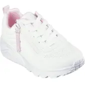 SKECHERS Uno Lite meisjes dad sneakers wit maat 33