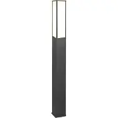 TRIO LED tuinpadverlichting - tuinlamp Fuerte, zwart, Aluminium, Modern, LED buitenlamp