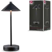 Paulmann Pellini 71175 Tafellamp met accu LED 2 W Zwart (mat)