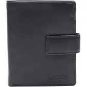 Esquire Leren Portemonnee Viktoria 62 Wallet Black Zwart