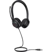 Yealink UH35 Dual - Hoofdtelefoon - Over-ear - Bekabeld