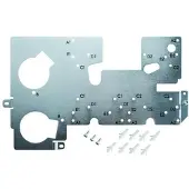 Evolis Toner, Encoder's montageplaat