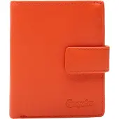 Esquire Leren Portemonnee Viktoria 62 Wallet Flamme Oranje