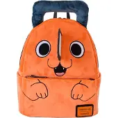 Loungefly Chainsaw Man Stoelrugzak 26 Cm Oranje