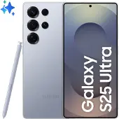 Samsung Galaxy S25 Ultra | 1 TB | Dual-SIM (2 x eSIM, 2 x Nano-SIM) | Titanium Silverblue