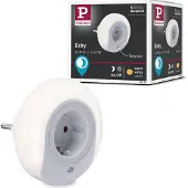 Paulmann Nachtlamp Esby met schemersensor rond 3000K 22lm