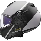 LS2 LS2FF906AdvantSwipeGrijsZwart06Systeemhelm Maat XS