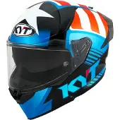 Kyt R2R Straight Helm