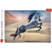 Trefl legpuzzel 1000 stukjes - Majestic Horse paard puzzel.