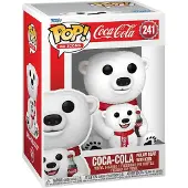 Funko POP! Coca-Cola Ad Icons - Coca Cola Polar Bear & Cub vinylfiguur 241 Pop! standaard