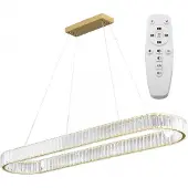 Toolight Led Lamp App1508-cp Brush Gold