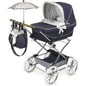 Decuevas Vintage Umbrella Reborn Car Grijs Kinderen
