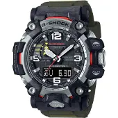 Casio G-Shock Mudmaster Horloge GWG-2000-1A3ER Groen