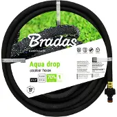 Bradas AQUA-DROP Druppelslang Set – 1/2" (13 mm) × 30 m – Inclusief Snelkoppelingen – Waterbesparend