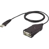 Aten UC485 seriële kabel Zwart 1,2 m USB Type-A DB-9