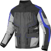 Berik Safari Zwart Blauw Waterdichte 3in1 Textiele Motorjas Maat 52