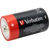 Verbatim D-alkaline batterijen - 2 stuks