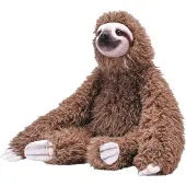 Wild republic Luiaard knuffel - pluche - Knuffeldier - 43 cm - Zuid-Amerikaans - zoogdieren