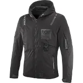 Ixon M-Quarter Zwart Waterdichte Textiele Motorjas Maat M