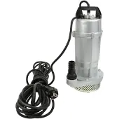 GEKO Dompelpomp van gietijzer, 370W, 6000 liter per uur, met drijver voor afvalwater, model QDX3, merk