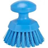 Vikan ronde handborstel, hard, volledig HACCP-conform, kleur blauw