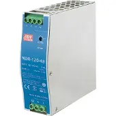 Planet PWR-120-48 power supply unit 120 W Blauw, Grijs